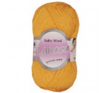 Baby wool (Lanoso), 40% wool - 60% acrylic